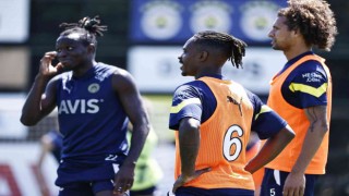 Fenerbahçede Dinamo Kiev maçı hazırlıkları sürüyor