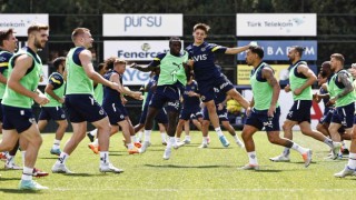 Fenerbahçede Dinamo Kiev mesaisi devam etti