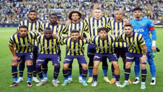 Fenerbahçede tek değişiklik