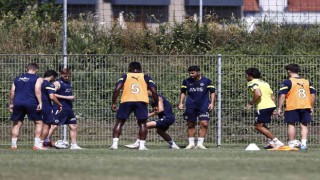 Fenerbahçede yeni sezon hazırlıkları devam ediyor