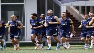 Fenerbahçede yeni sezon hazırlıkları devam etti