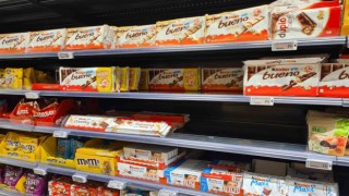 Ferrero Belçika'da yeniden üretime başladı ama raflarda sürpriz yumurta yok