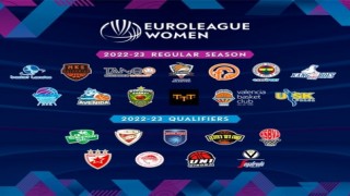 FIBA Kadınlar Euroleaguede 3 Türk takımı mücadele edecek