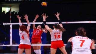 Filenin Sultanları FIVB Voleybol Milletler Liginde dördüncü oldu