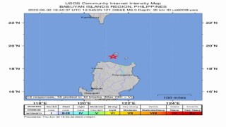 Filipinlerde 6 büyüklüğünde deprem