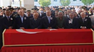 Fırat Kalkanı şehidi son yolculuğuna uğurlandı