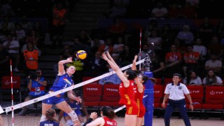 FIVB Kadınlar Milletler Ligi: İtalya: 3 - Çin: 1