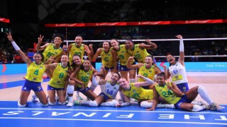 FIVB Kadınlar Milletler Ligi: Sırbistan: 1 - Brezilya: 3