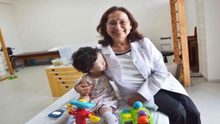 Fizyomer bir bebeğin daha hayatına umut oldu