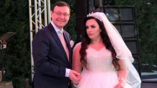 Fransız damada Türk usulü düğün