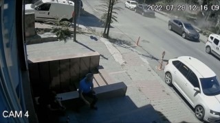 Freni boşalınca ortalık karıştı