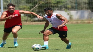 FT Antalyaspor, hazırlıklarını tesislerinde sürdürdü