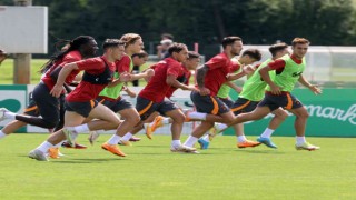 Galatasaray günü tek antrenmanla tamamladı