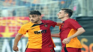 Galatasaray hazırlık maçını 2 golle geçti