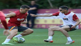 Galatasaray, taktik çalıştı