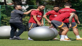 Galatasaray yeni sezon hazırlıklarını sürdürdü