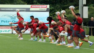Galatasaray yeni sezon hazırlıklarını sürdürdü