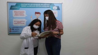 GASMEK etüt kurslarından gururlandıran başarı