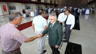 GAÜN ailesi bayramlaşma töreninde bir araya geldi