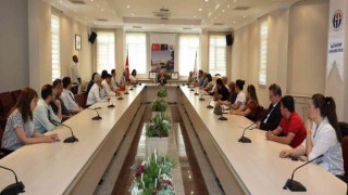 GAÜNde kalite eğitimi sertifika töreni