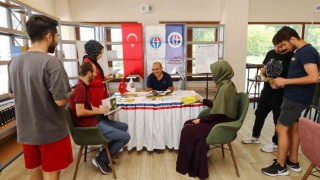 GAÜNde tercih dönemi için tanıtım bürosu kuruldu
