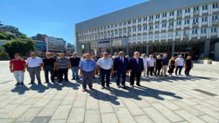 Gazeteciler 24 Temmuz basın bayramını kutladı