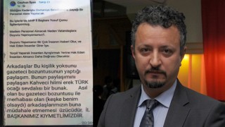 Gazeteciyi Hedef Gösteren Siyasetçi, Neyin Peşinde!