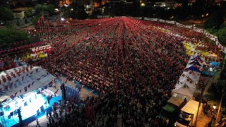Gaziantep 15 Temmuz gecesi yine tek yürek, tek bilek oldu
