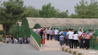 Gaziantep Doğal yaşam Parkı 9 günde 225 bin ziyaretçiyi ağırladı