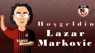 Gaziantep FK, Lazar Markovic transferini ilginç video ile açıkladı