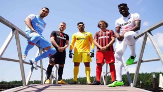 Gaziantep FK yeni sezon formalarını tanıttı