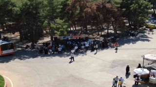 Gaziantep Hayvanat Bahçesinde bayram yoğunluğu