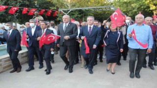 Gaziantepte 15 Temmuz coşkusu kortej yürüyüşü ile başladı