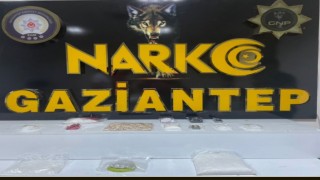 Gaziantepte 2 kilo metamfetamin ele geçirildi