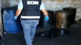 Gaziantepte bin 550 litre kaçak akaryakıt ele geçirildi
