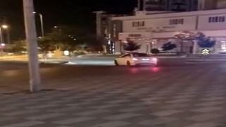 Gaziantepte drift atan şahsa 9 bin TL ceza