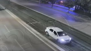Gaziantepteki trafik kazaları kameraya yansıdı