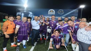 Gebze Belediyesi Ampute Futbol Takımı, 1. Lige yükseldi