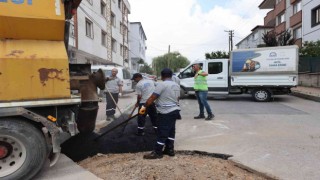 Gebzede bayram öncesi çalışmalar hızlandırıldı