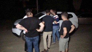 Geçici Barınma Merkezinden firar eden 35 yabancı uyruklu şahıs yakalandı