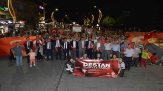 Gedizde 15 Temmuz Demokrasi ve Milli Birlik Günü programı