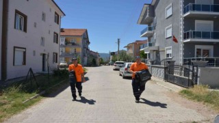 Gedizde kurban atıkları için poşet dağıtımı başladı