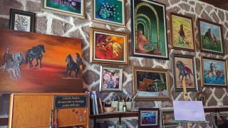 Geleneksel sanatlar Ulucanlar Sanat Sokağında yaşatılıyor