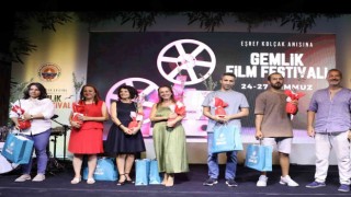 Gemlik Film Festivalinde ödül gecesi