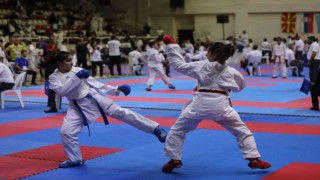Gemlikte 3. Uluslararası Karate Turnuvası heyecanı yaşandı