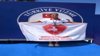 Genç sporcu 2 farklı kategoride 2 derece aldı