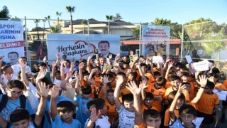 Genç sporcular sertifikalarını aldı