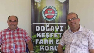 Gençler doğayı keşfedip fark edip koruyacaklar