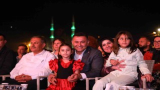 Gökbel güreşleri muhteşem konserlerle başladı