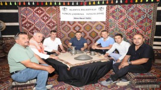 Gökbelde kurulan Yörük Çadırında geleneksel Yörük kültürü tanıtıldı